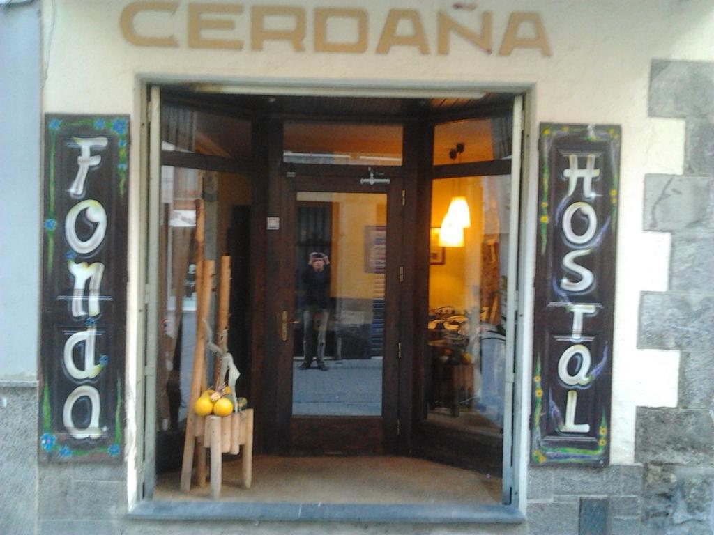 Fonda Cerdanya Hotel Puigcerda Exterior photo
